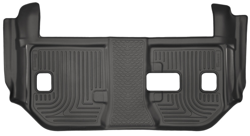 Chevrolet Suburban Floor Liner - Rear - Husky Liners - WeatherBeater - Black - `15-`27
